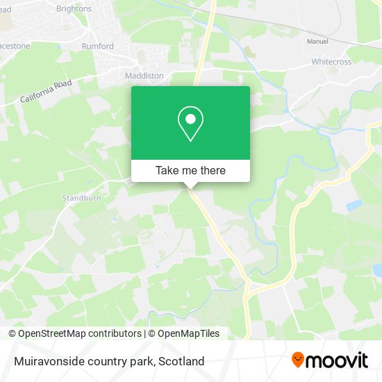 Muiravonside country park map