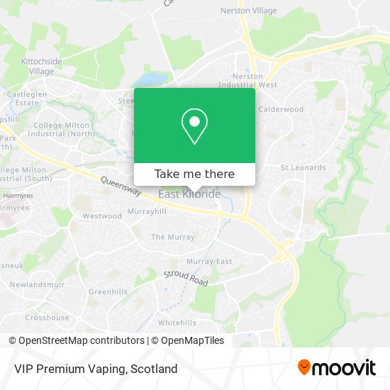 VIP Premium Vaping map