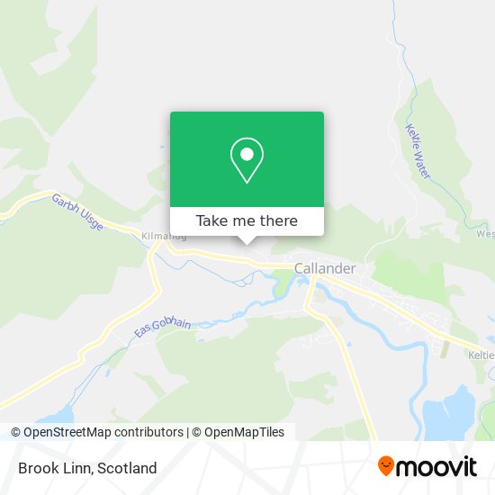 Brook Linn map