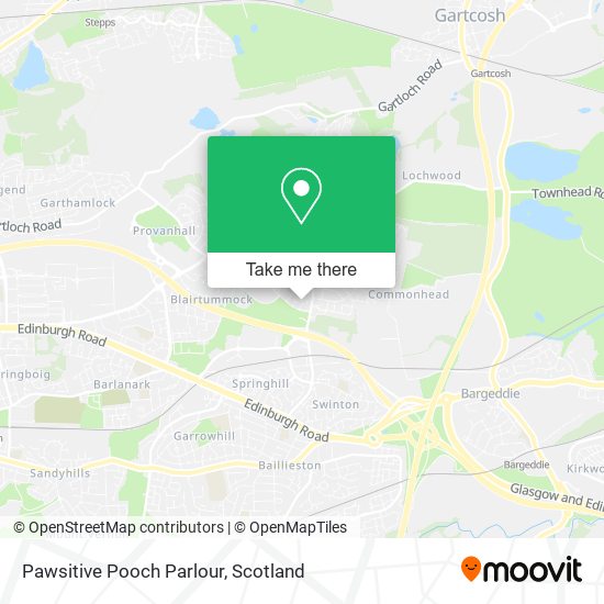Pawsitive Pooch Parlour map