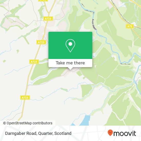 Darngaber Road, Quarter map