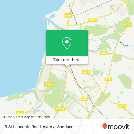 9 St Leonards Road, Ayr Ayr map