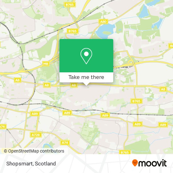 Shopsmart map