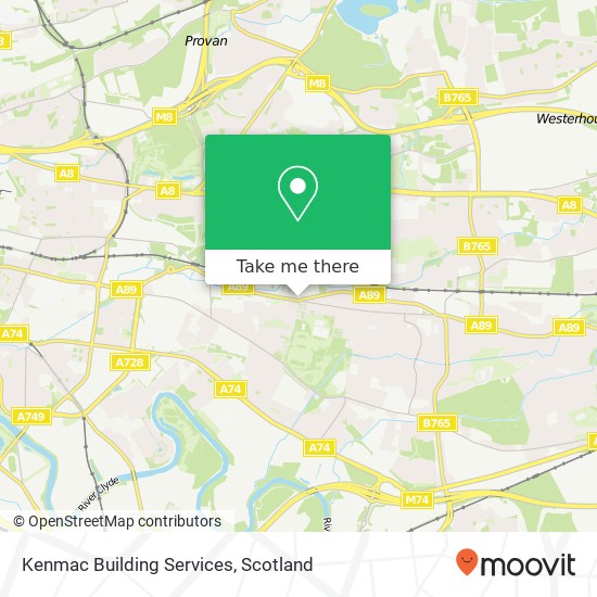 Kenmac Building Services map