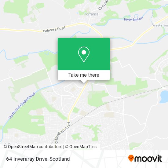 64 Inveraray Drive map