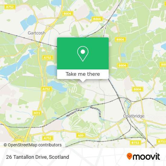 26 Tantallon Drive map