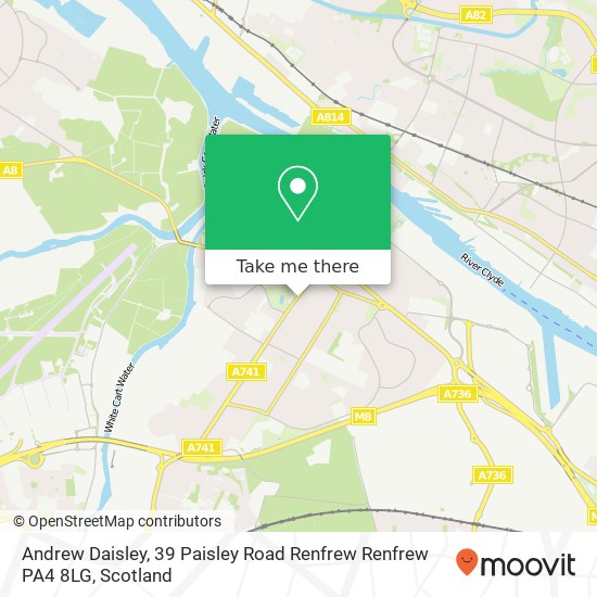 Andrew Daisley, 39 Paisley Road Renfrew Renfrew PA4 8LG map