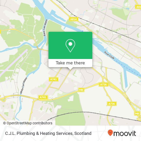 C.J.L. Plumbing & Heating Services map