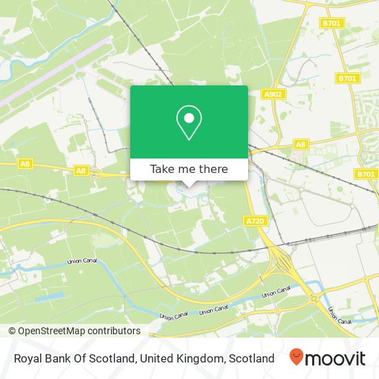 Royal Bank Of Scotland, United Kingdom map