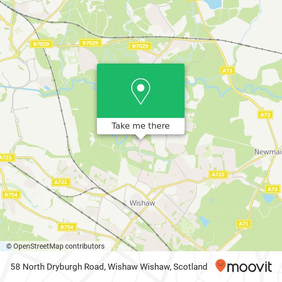 58 North Dryburgh Road, Wishaw Wishaw map
