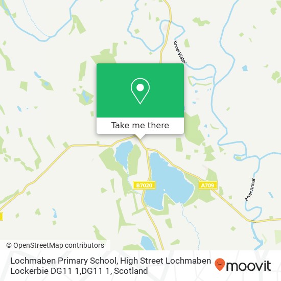 Lochmaben Primary School, High Street Lochmaben Lockerbie DG11 1,DG11 1 map