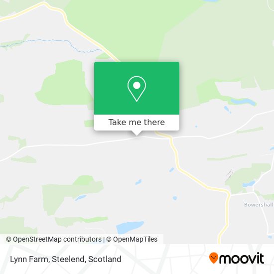Lynn Farm, Steelend map