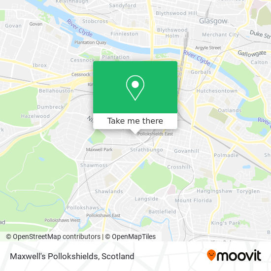 Maxwell's Pollokshields map