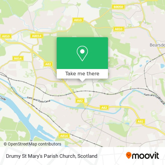 Drumy St Mary's Parish Church map