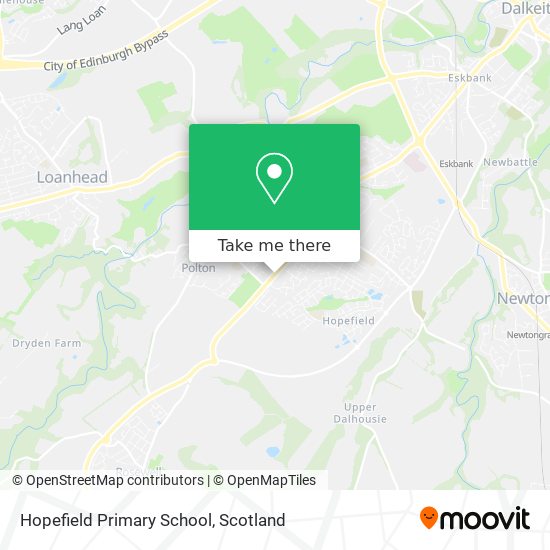 Hopefield Primary School map