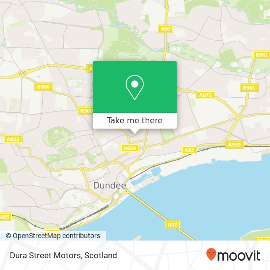 Dura Street Motors map