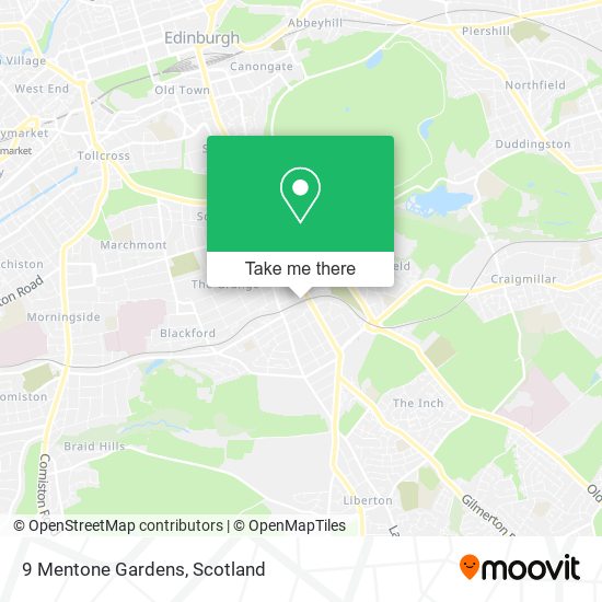 9 Mentone Gardens map