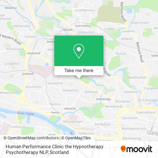 Human Performance Clinic the Hypnotherapy Psychotherapy NLP map
