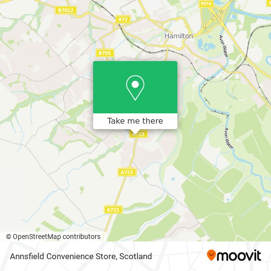 Annsfield Convenience Store map
