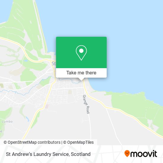 St Andrew's Laundry Service map