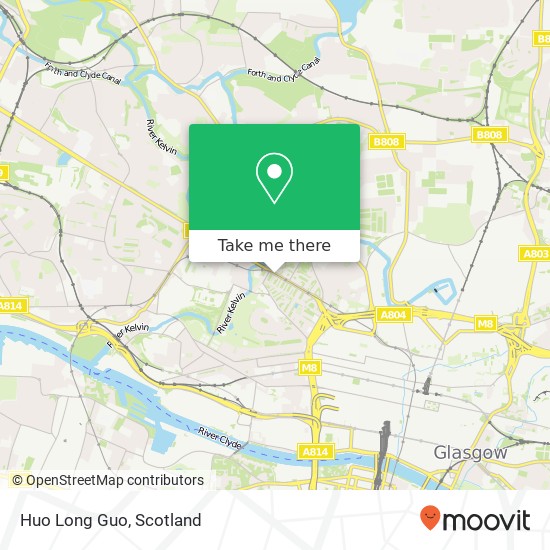 Huo Long Guo, 379 Great Western Road Woodlands Glasgow G4 9 map