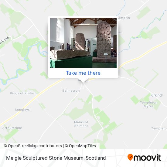 Meigle Sculptured Stone Museum map