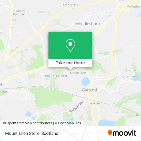 Mount Ellen Store map