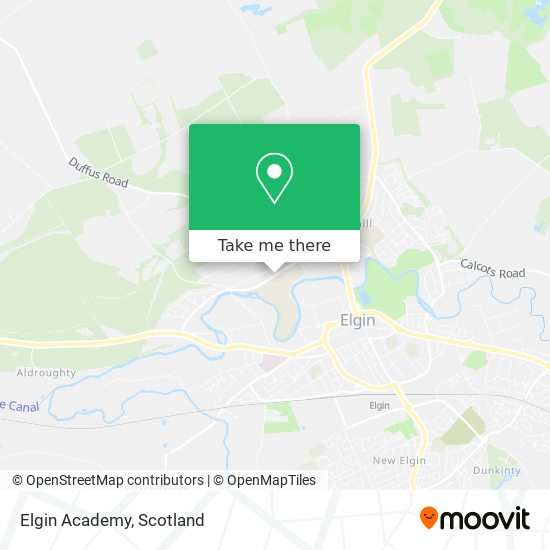 Elgin Academy map