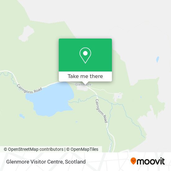 Glenmore Visitor Centre map