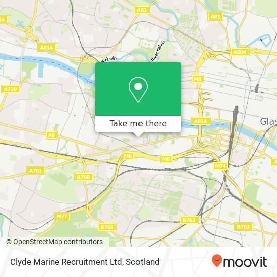 Clyde Marine Recruitment Ltd map