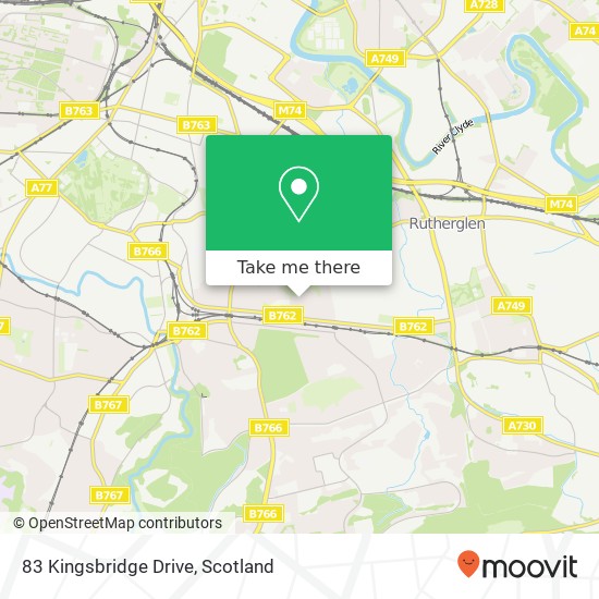 83 Kingsbridge Drive map