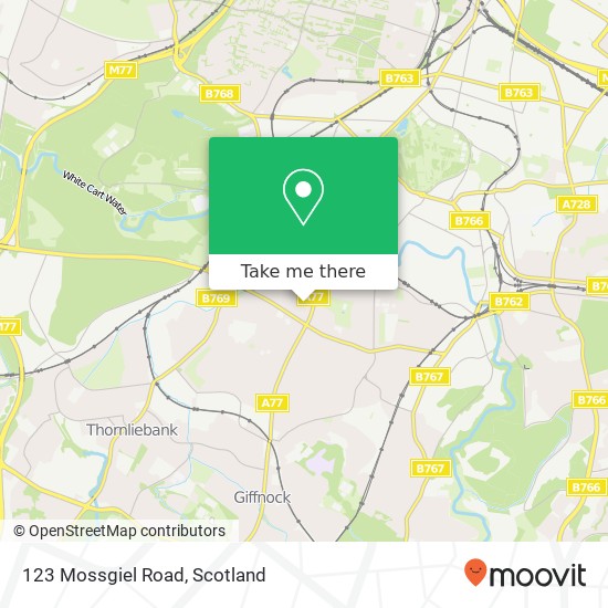 123 Mossgiel Road map