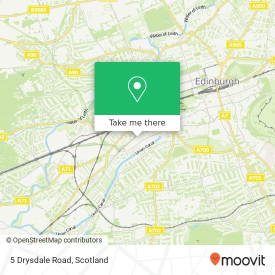 5 Drysdale Road map