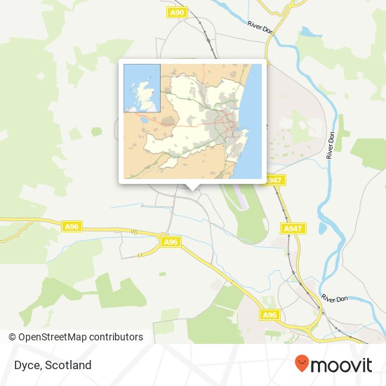 Dyce map