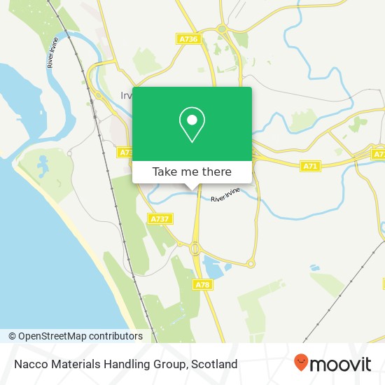 Nacco Materials Handling Group map