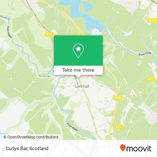 Curlys Bar map