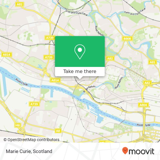 Marie Curie map