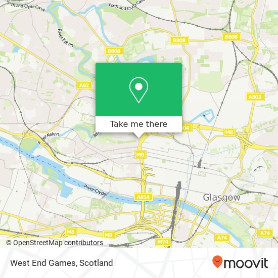 West End Games map