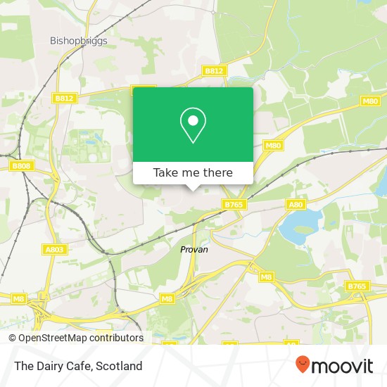 The Dairy Cafe map