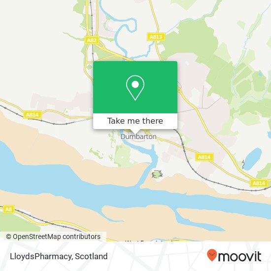 LloydsPharmacy map