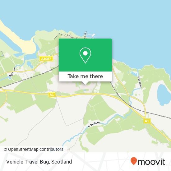 Vehicle Travel Bug map