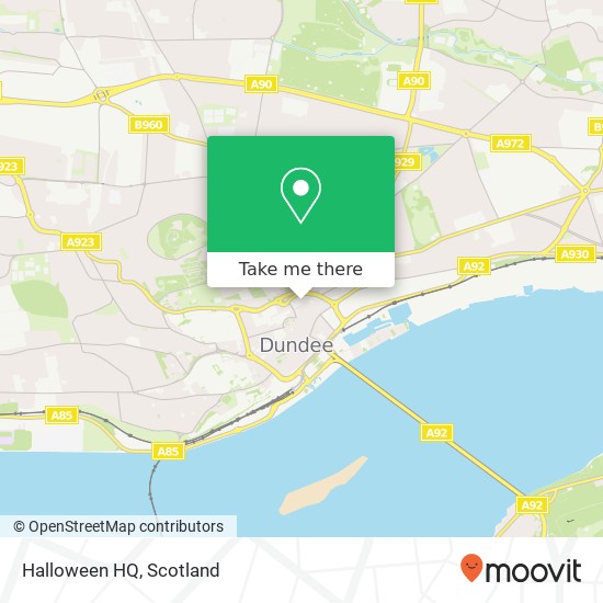 Halloween HQ map