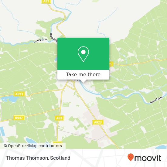 Thomas Thomson map