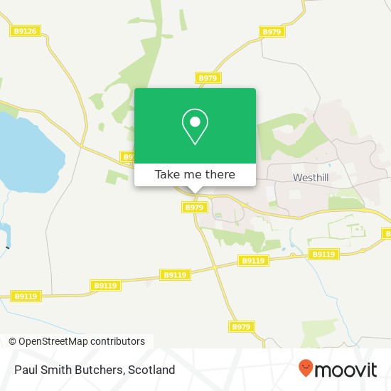 Paul Smith Butchers map