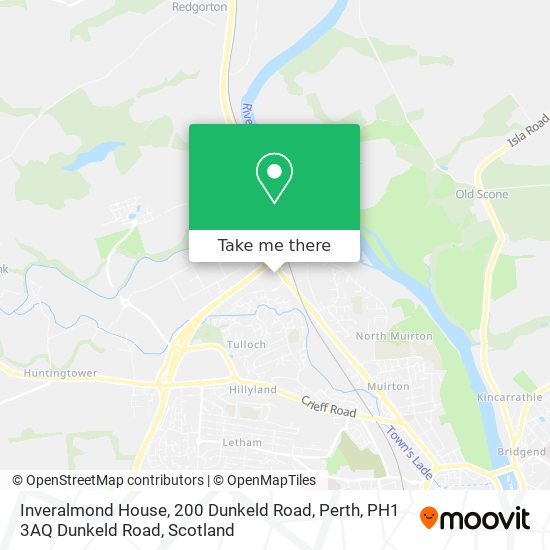 Inveralmond House, 200 Dunkeld Road, Perth, PH1 3AQ Dunkeld Road map