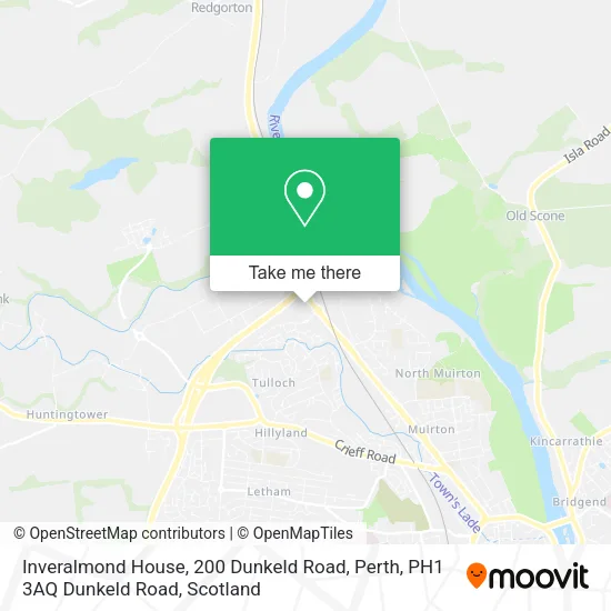 Inveralmond House, 200 Dunkeld Road, Perth, PH1 3AQ Dunkeld Road map
