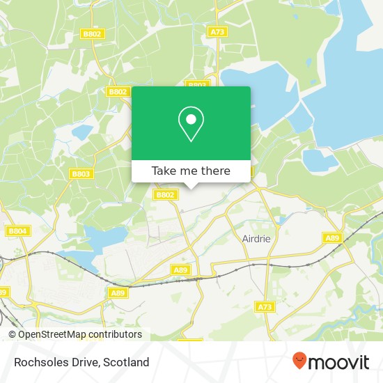 Rochsoles Drive map