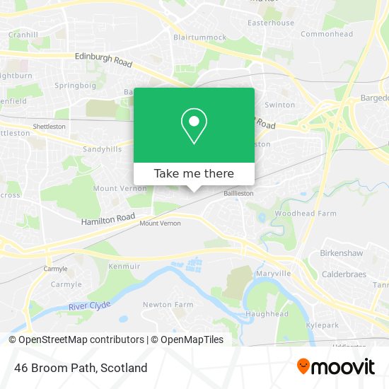 46 Broom Path map