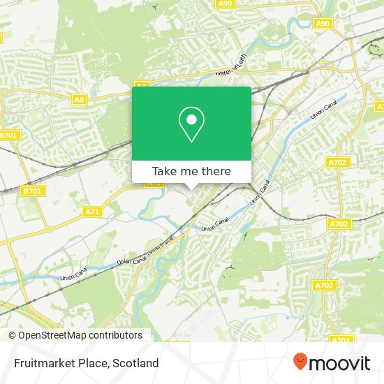 Fruitmarket Place map