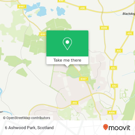 6 Ashwood Park map